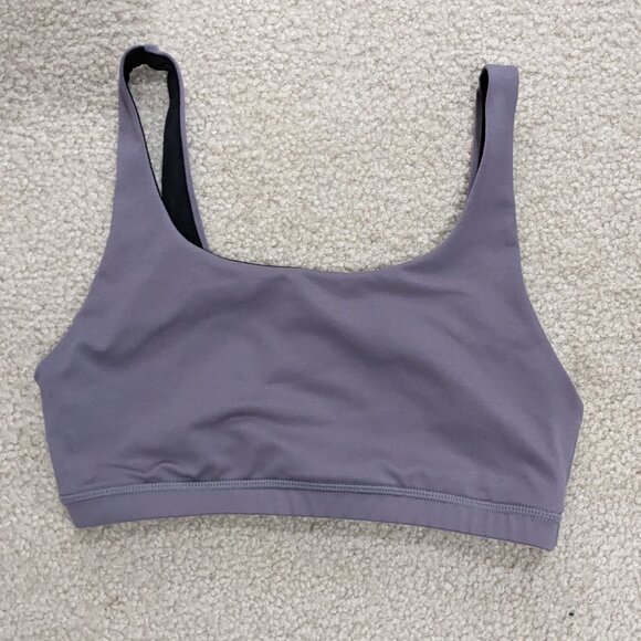 Bra, M, Shark (gray/grape) - Picture 2 of 11